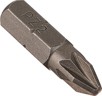 2 1/4 X 1 HEX SHANK POZIDRIV INSERT